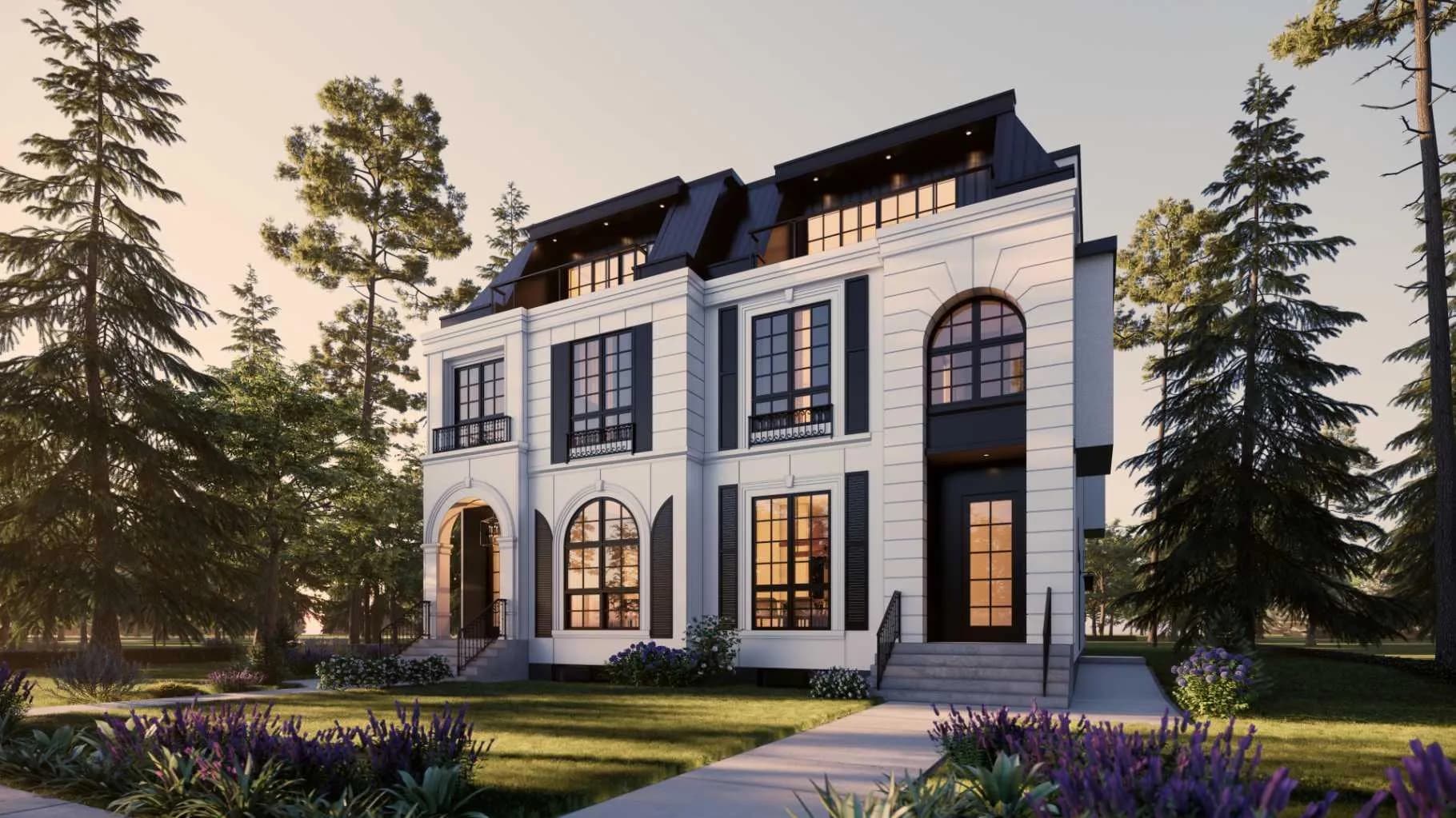 Semi Detached (Half Duplex)