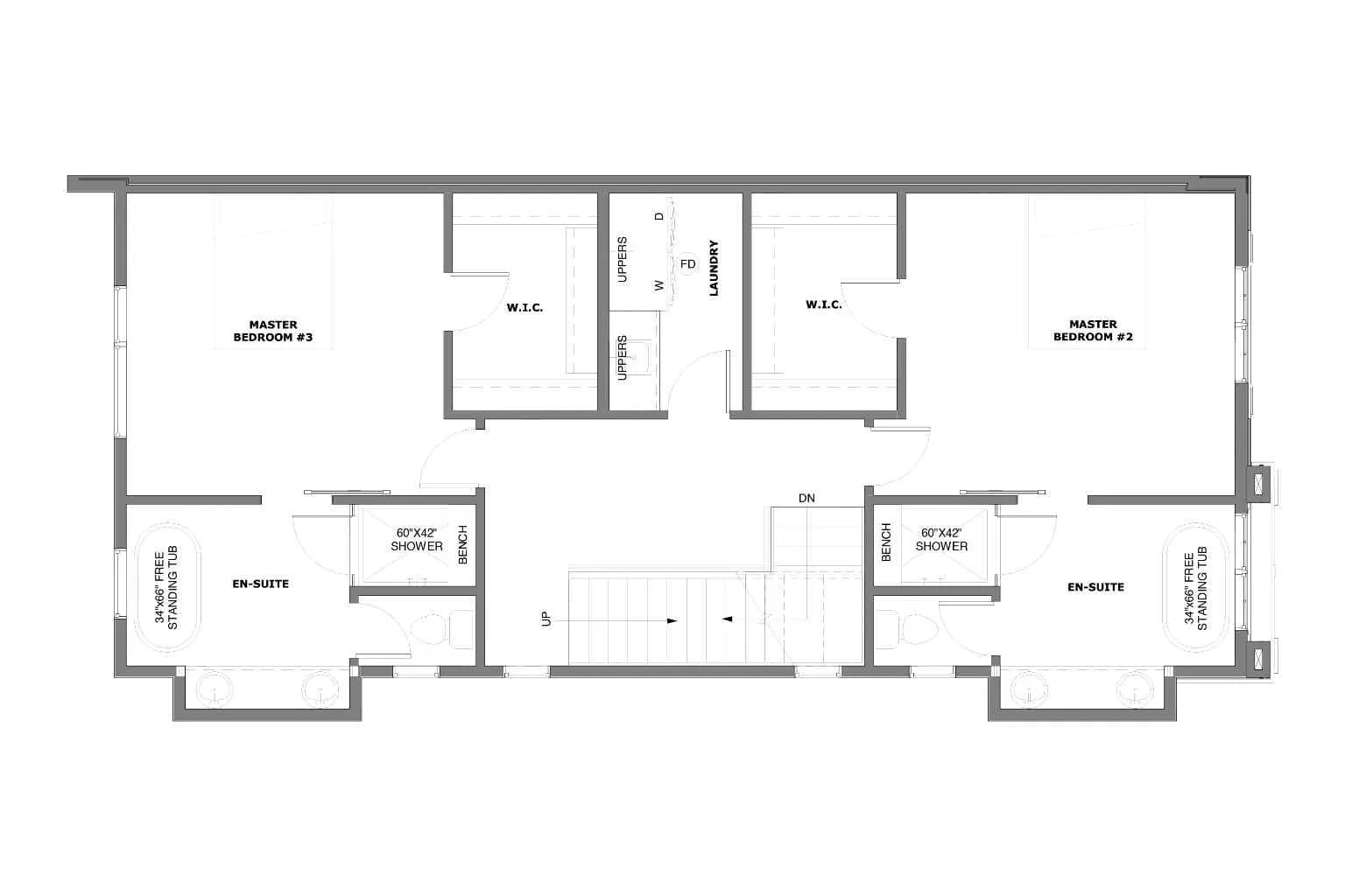 Semi Detached (Half Duplex)