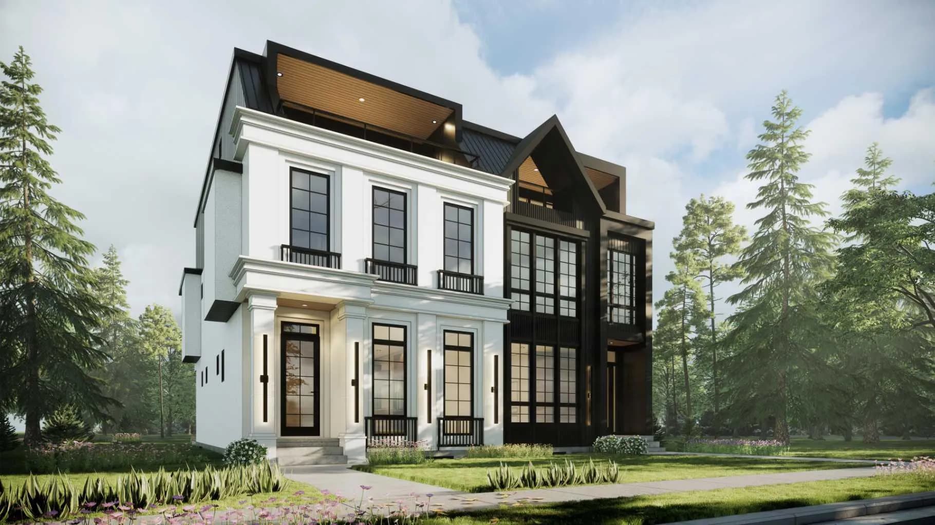 Semi Detached (Half Duplex)