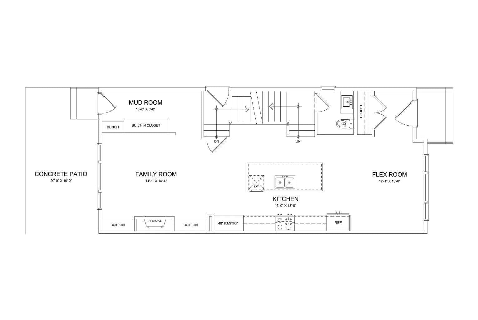 Semi Detached (Half Duplex)