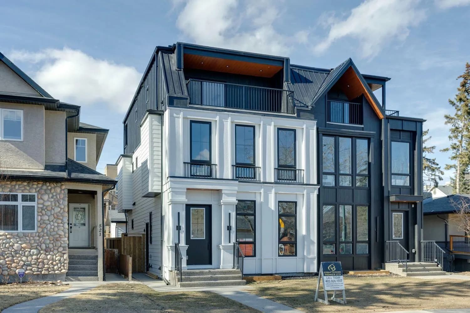 Semi Detached (Half Duplex)