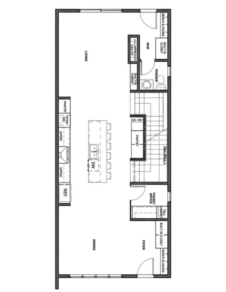 Semi Detached (Half Duplex)