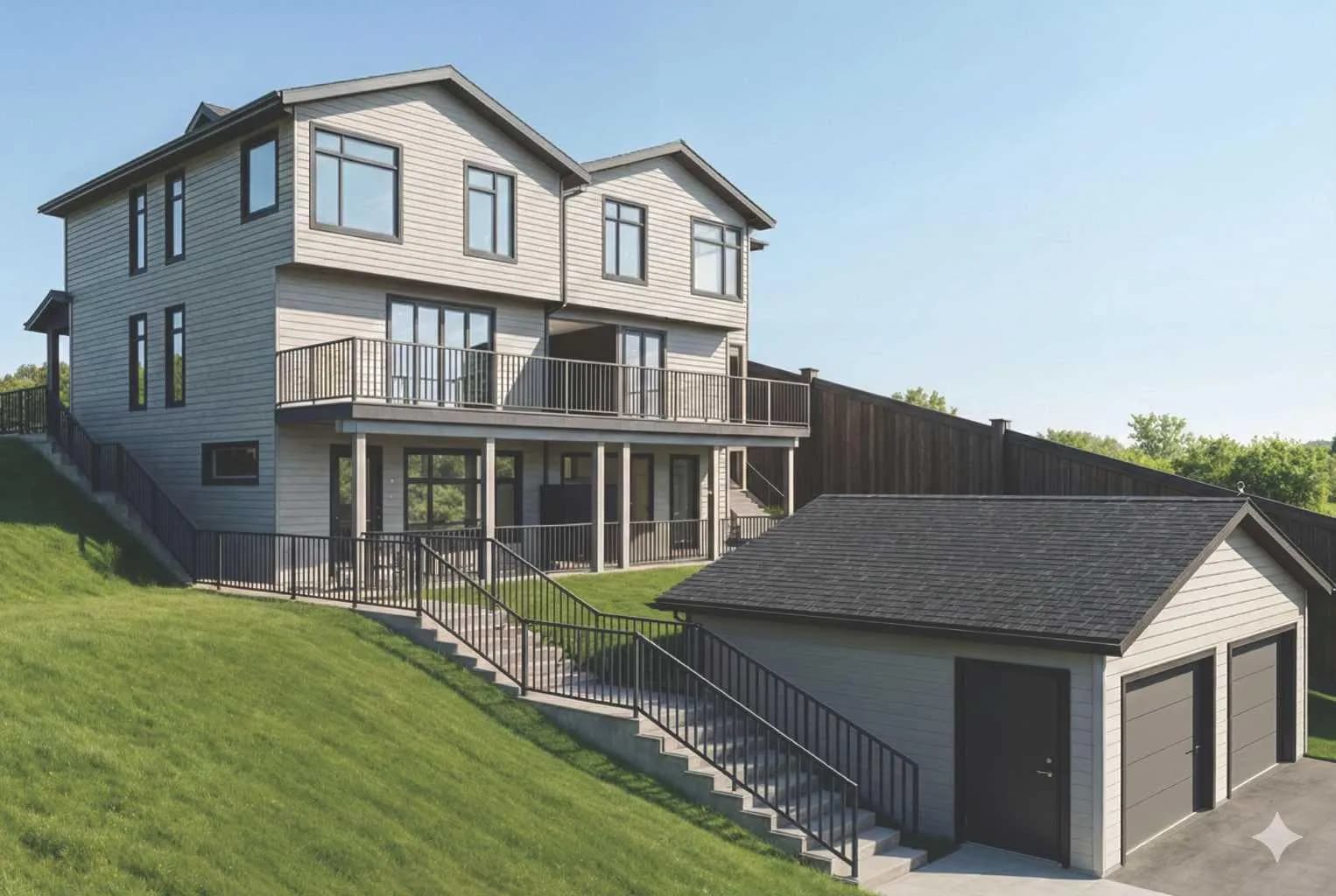 Semi Detached (Half Duplex)