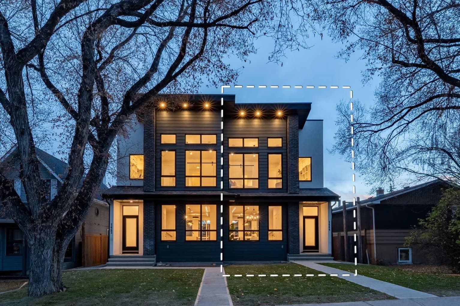 Semi Detached (Half Duplex)