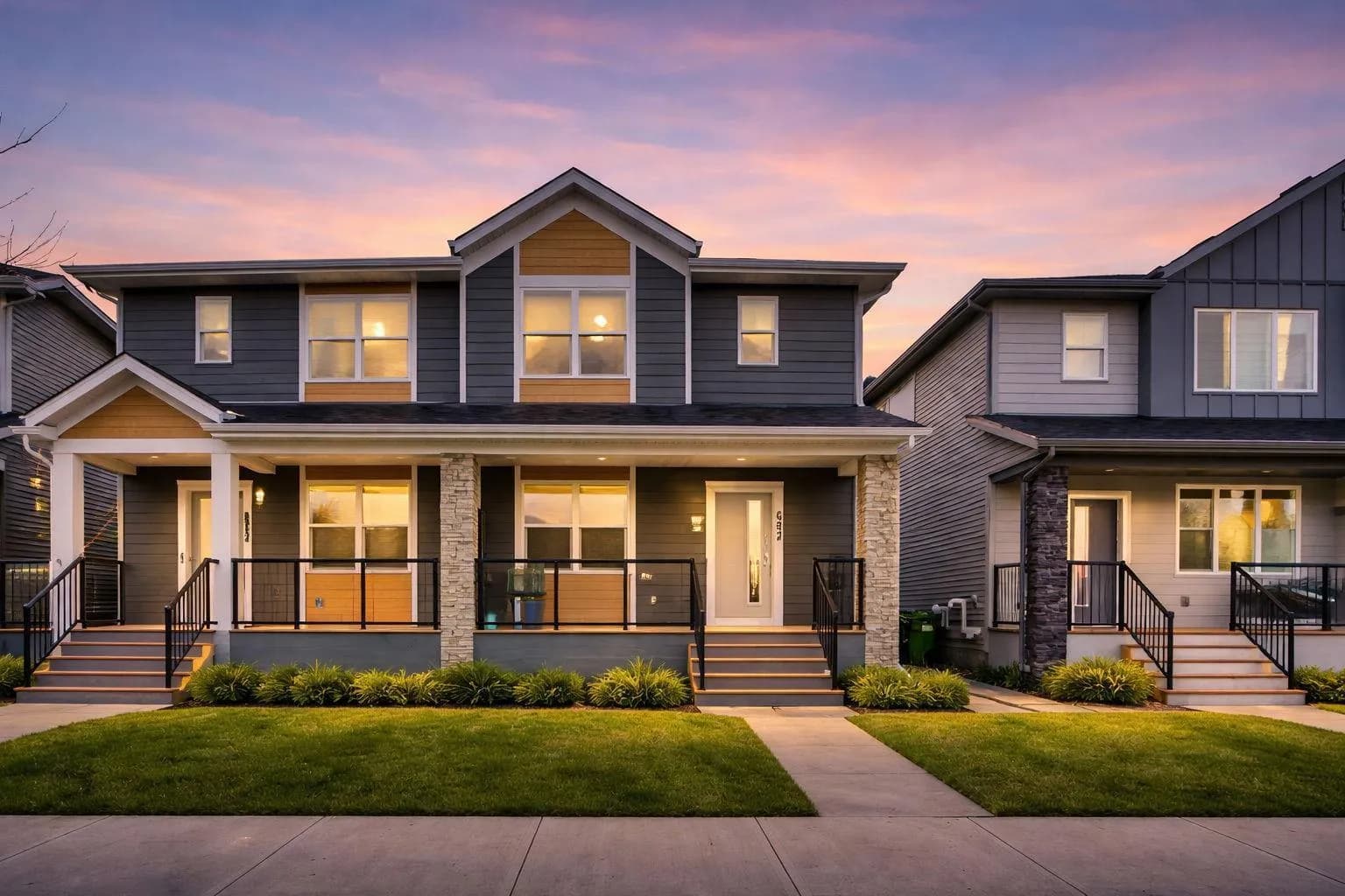 Semi Detached (Half Duplex)