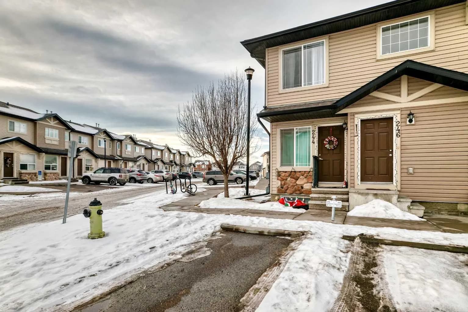 Row/Townhouse