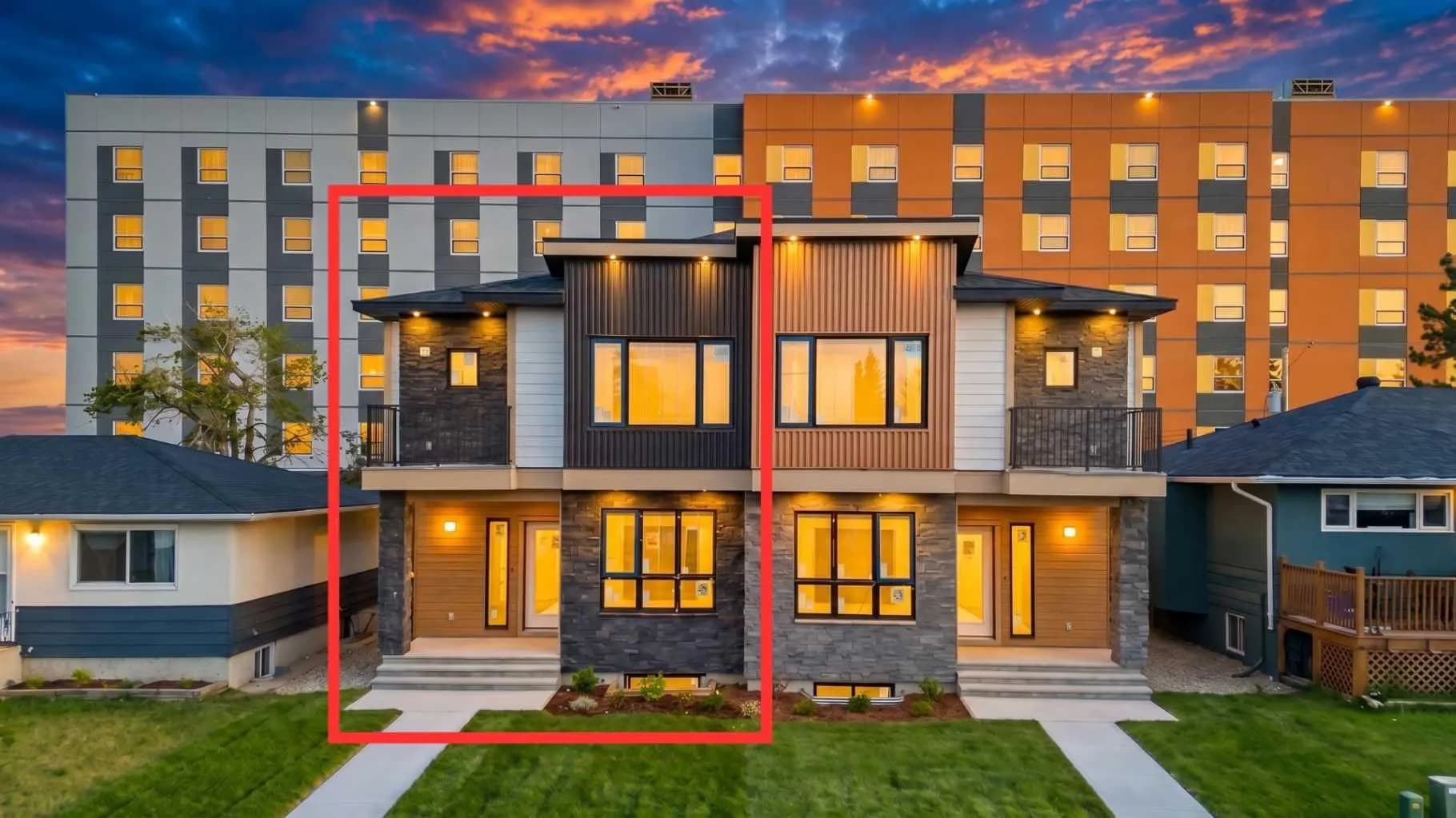 Semi Detached (Half Duplex)