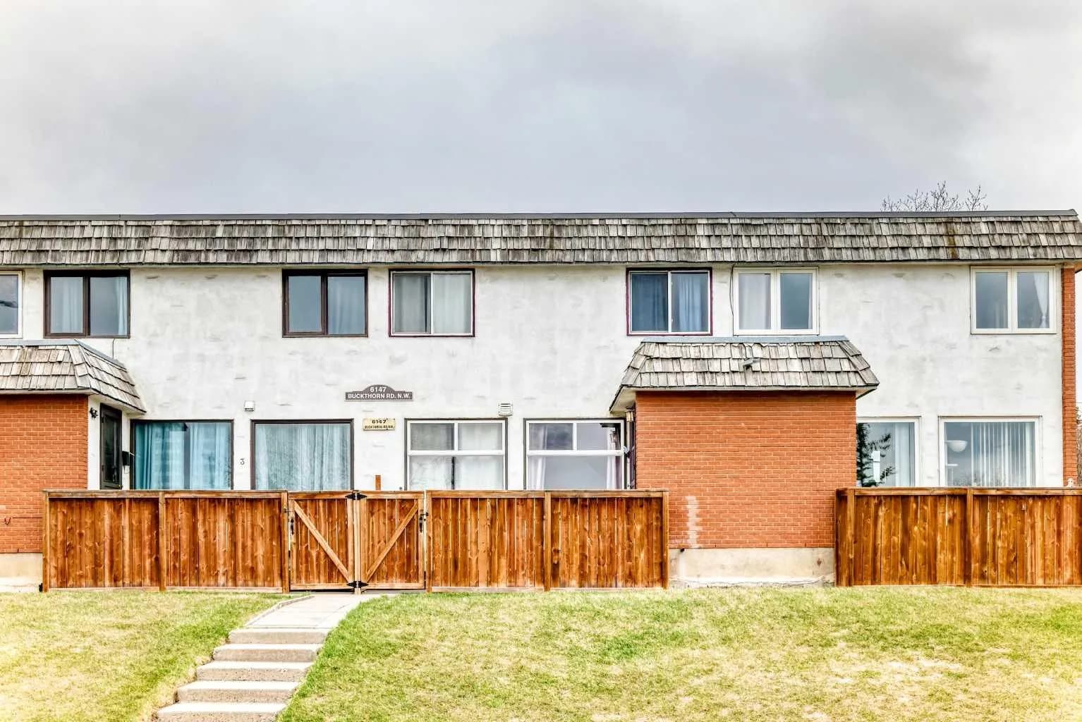 Row/Townhouse