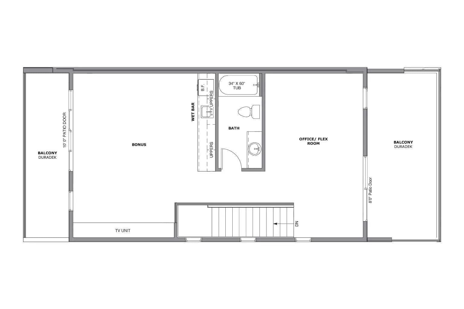 Semi Detached (Half Duplex)