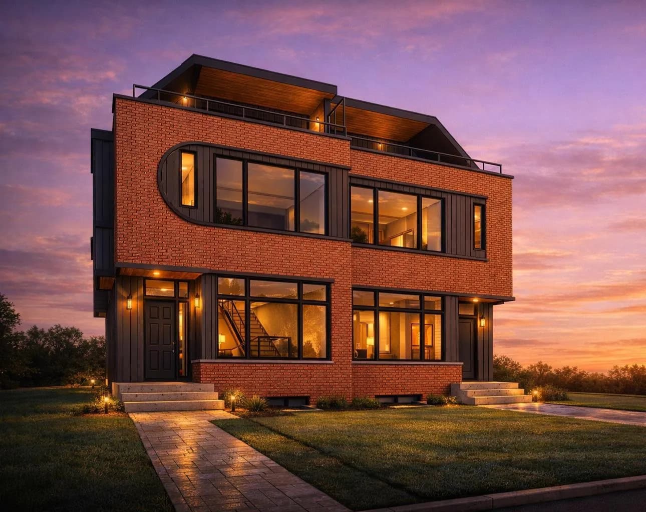 Semi Detached (Half Duplex)
