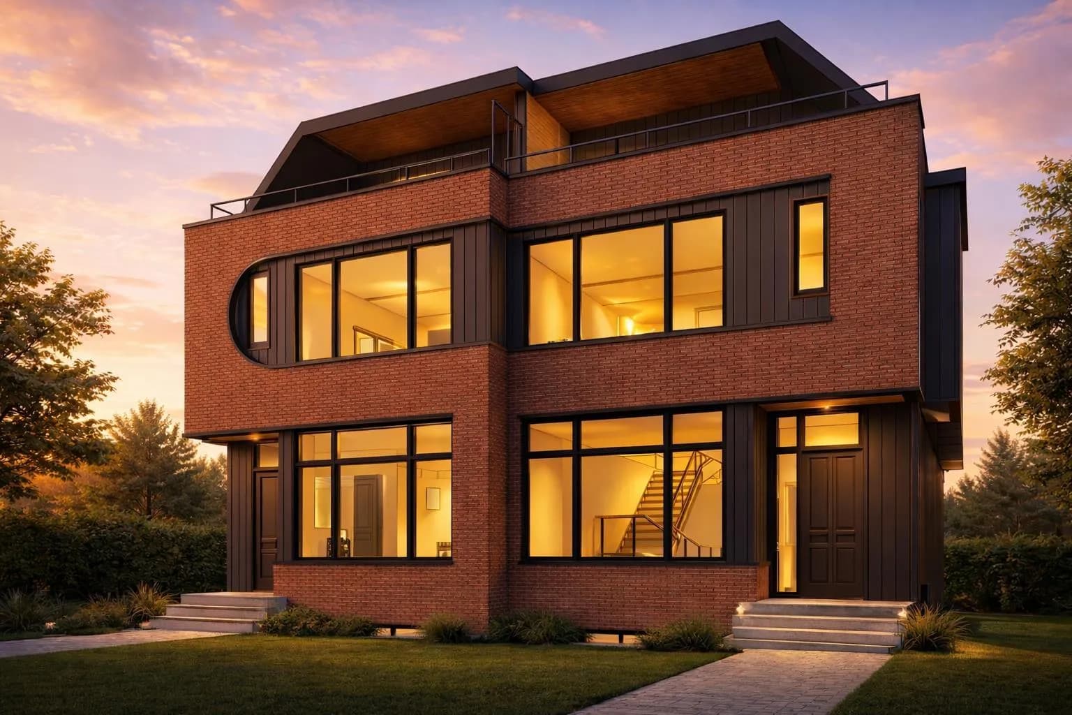 Semi Detached (Half Duplex)