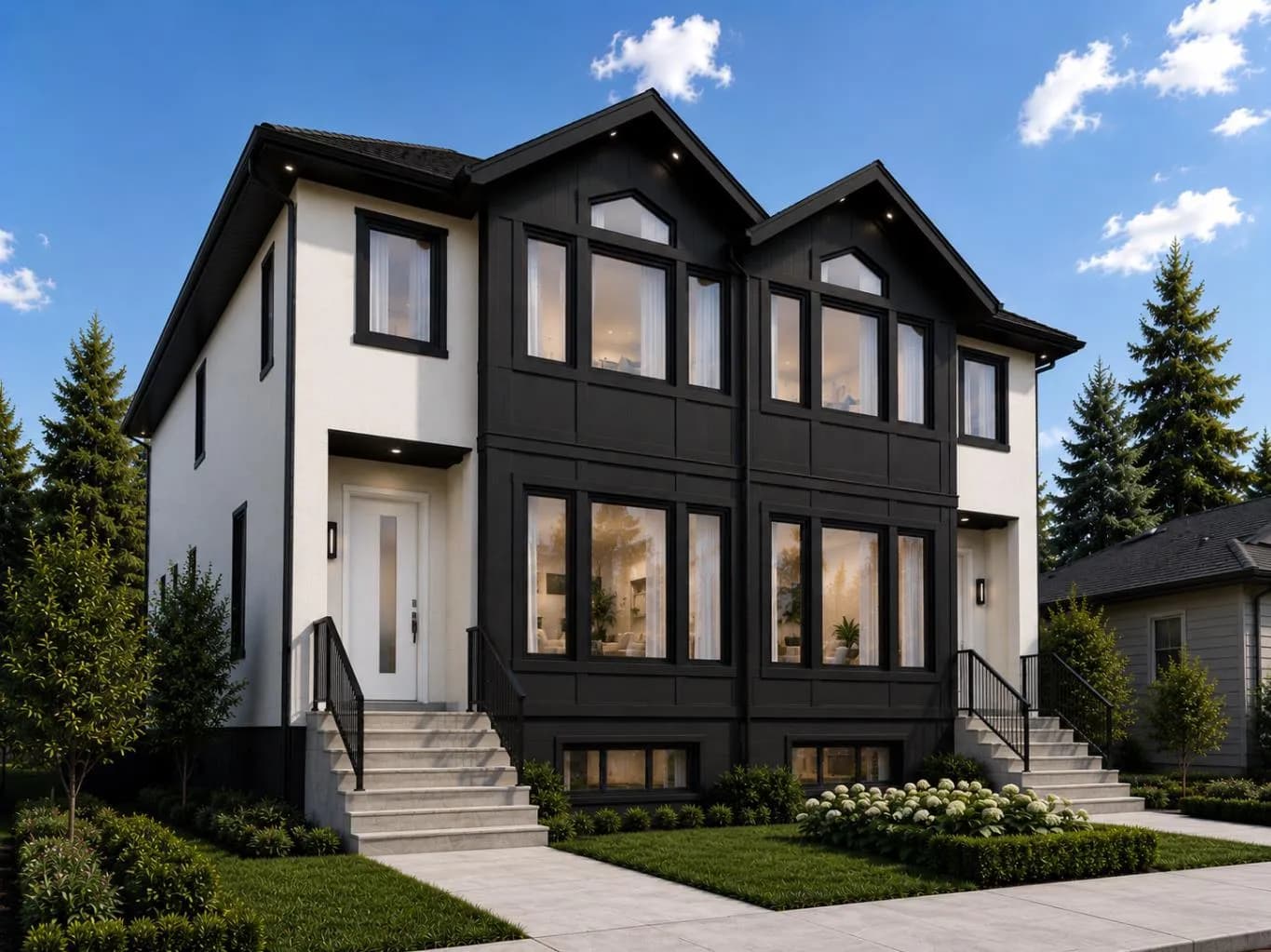 Semi Detached (Half Duplex)