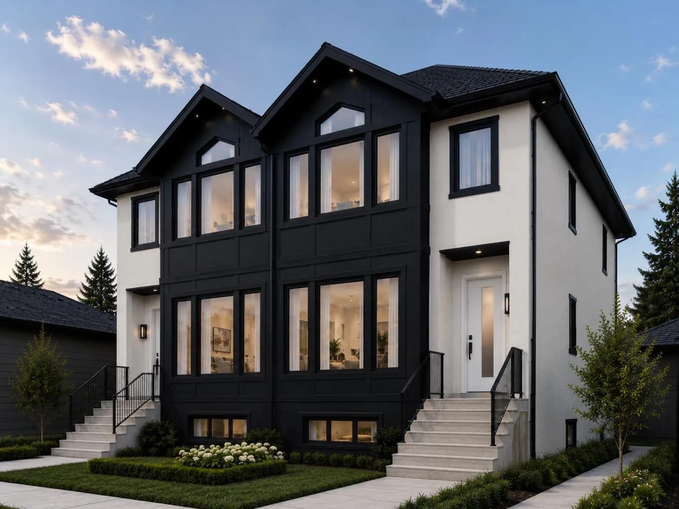 Semi Detached (Half Duplex)