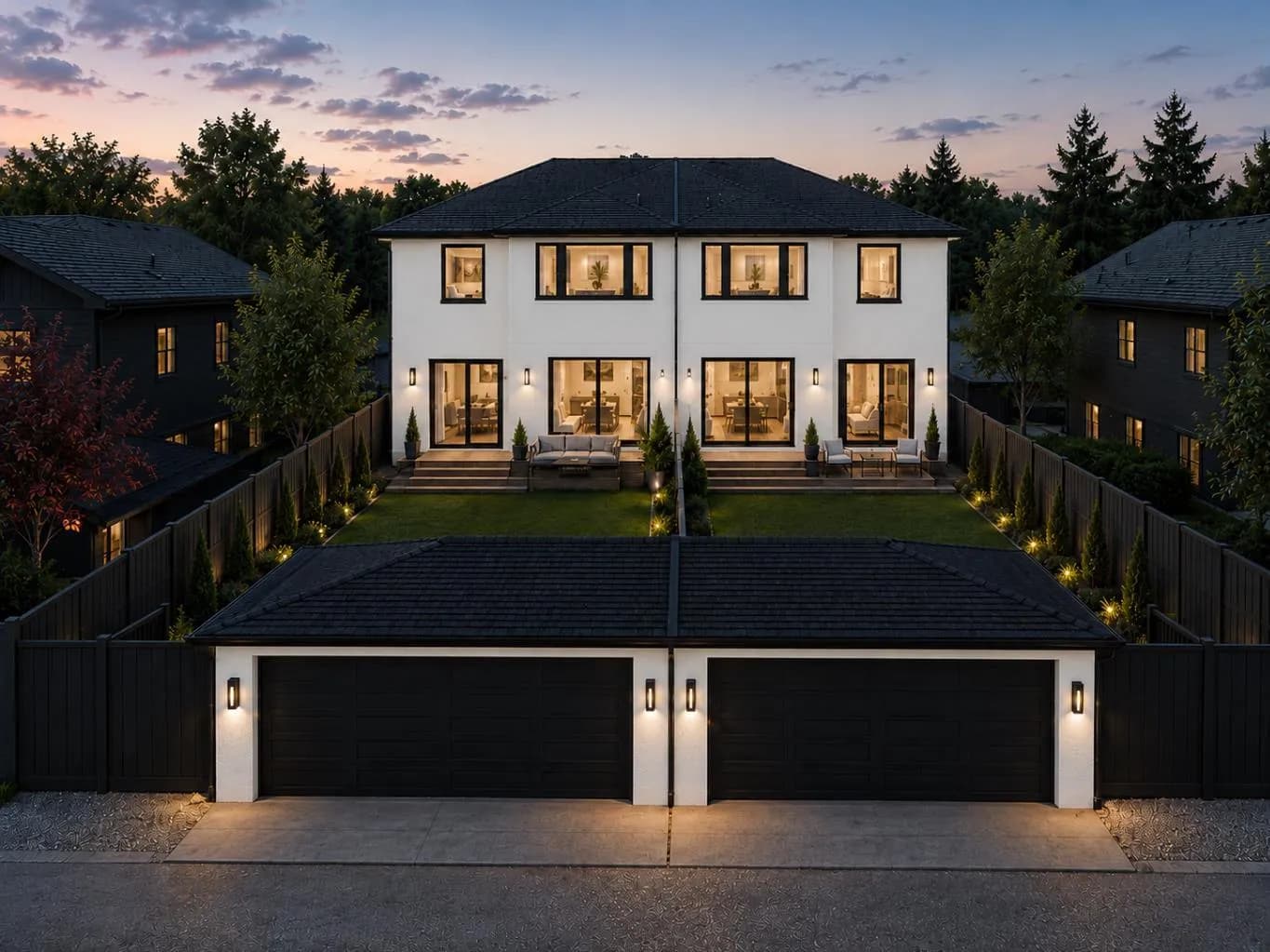 Semi Detached (Half Duplex)