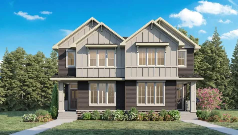 Semi Detached (Half Duplex)