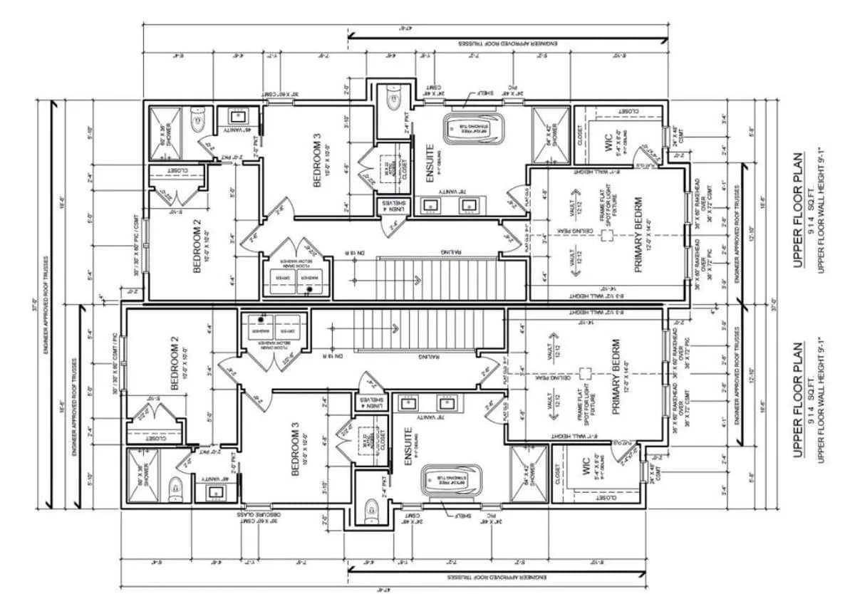 Semi Detached (Half Duplex)