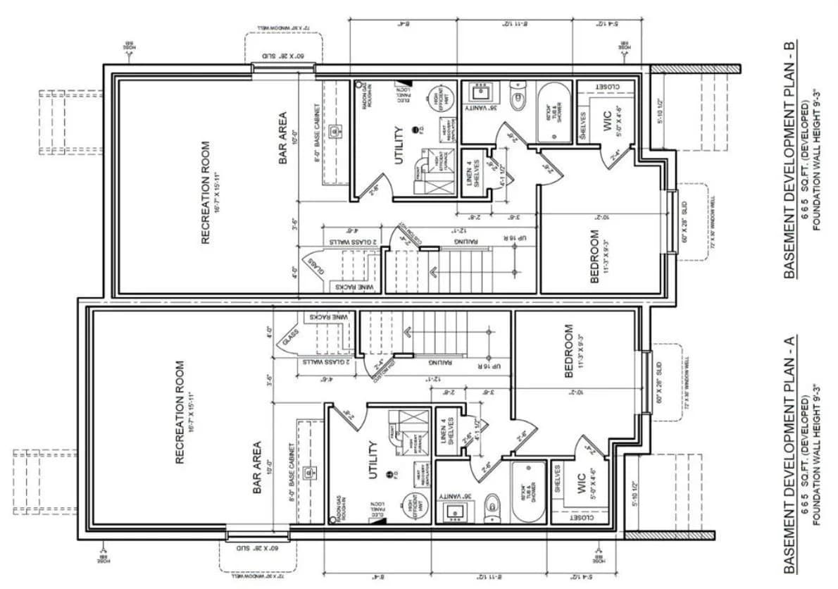 Semi Detached (Half Duplex)