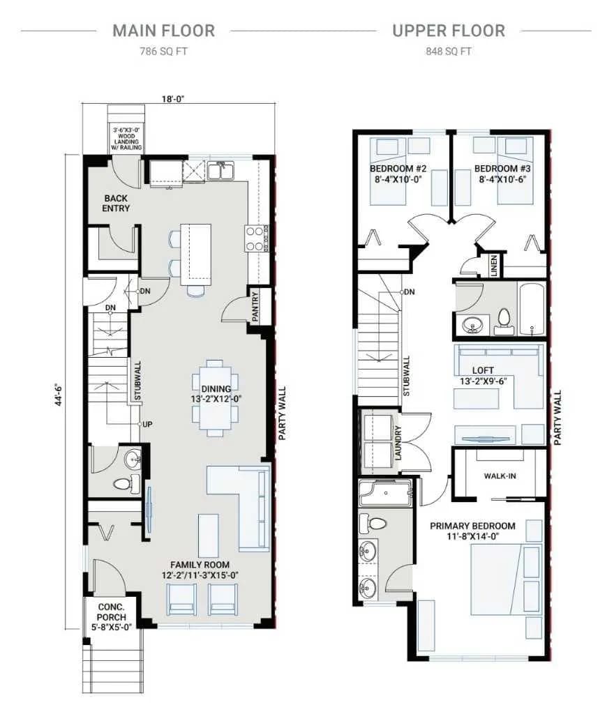 Semi Detached (Half Duplex)
