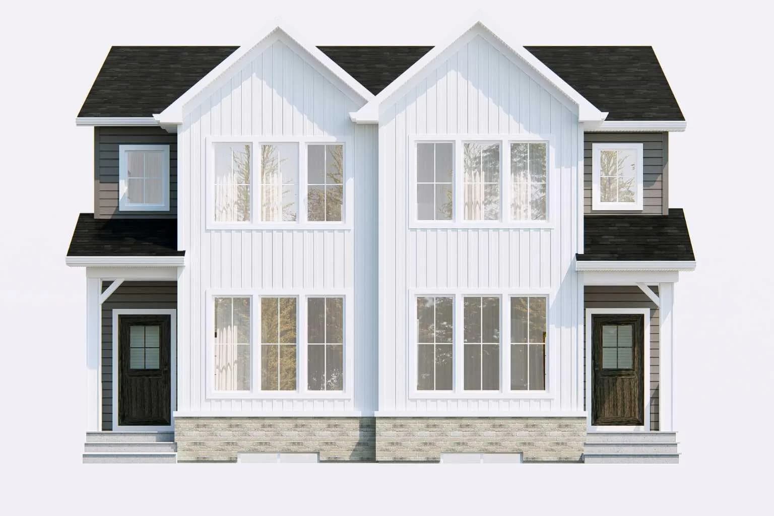 Semi Detached (Half Duplex)