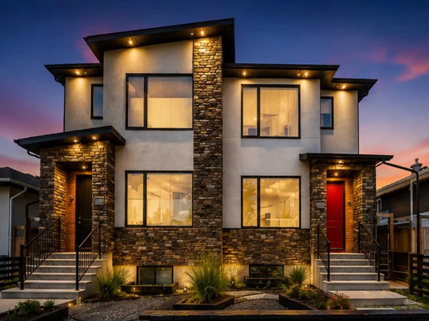 Semi Detached (Half Duplex)