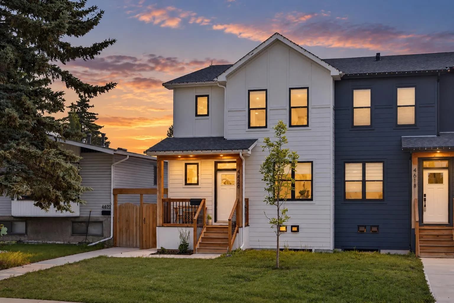 Semi Detached (Half Duplex)