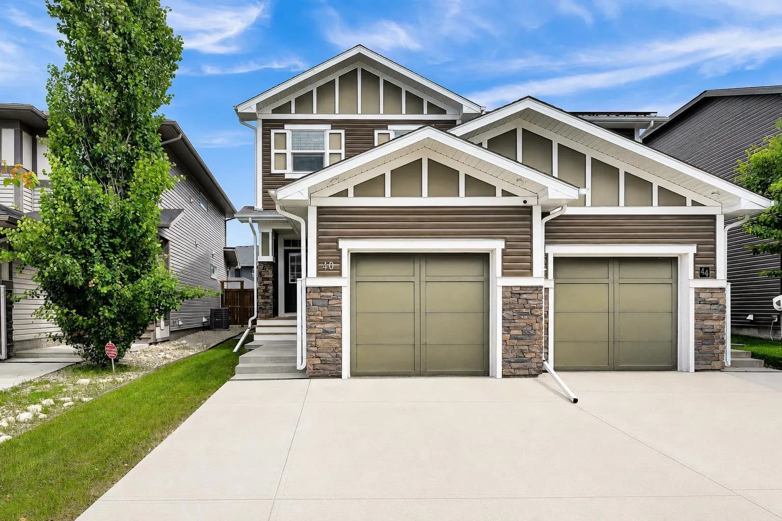 Semi Detached (Half Duplex)