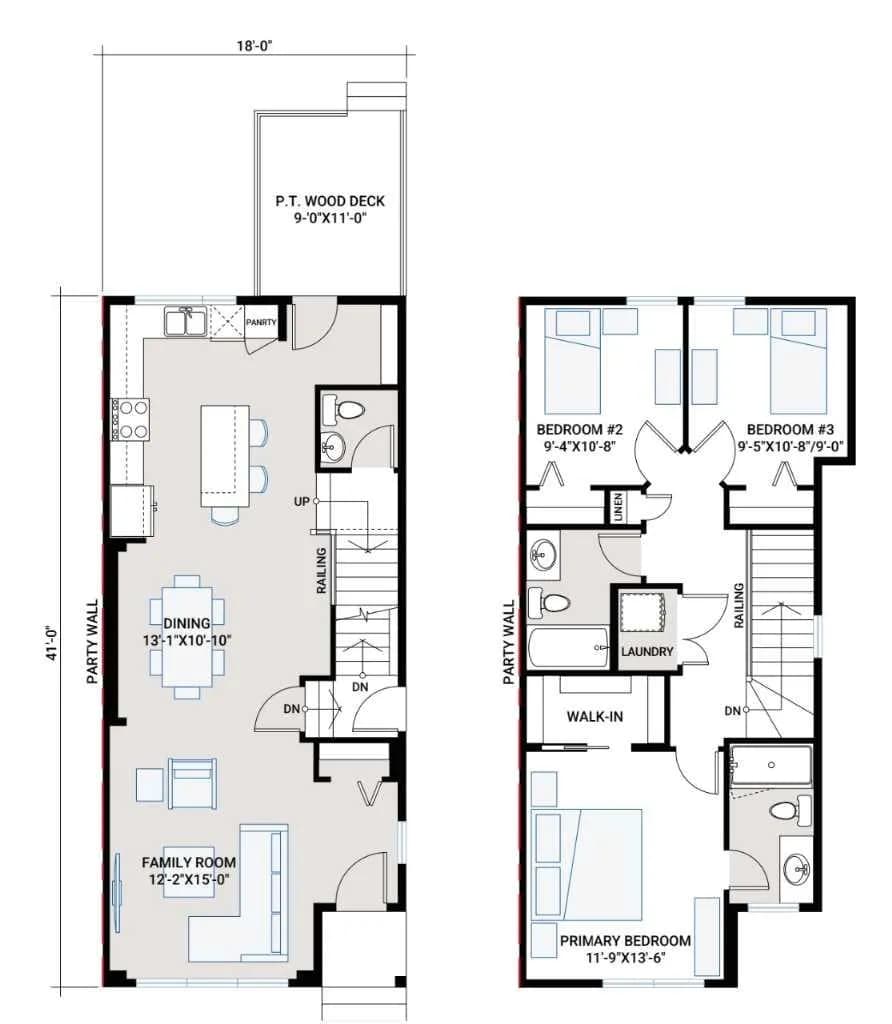 Semi Detached (Half Duplex)