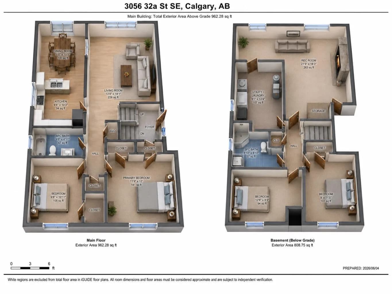 Detached