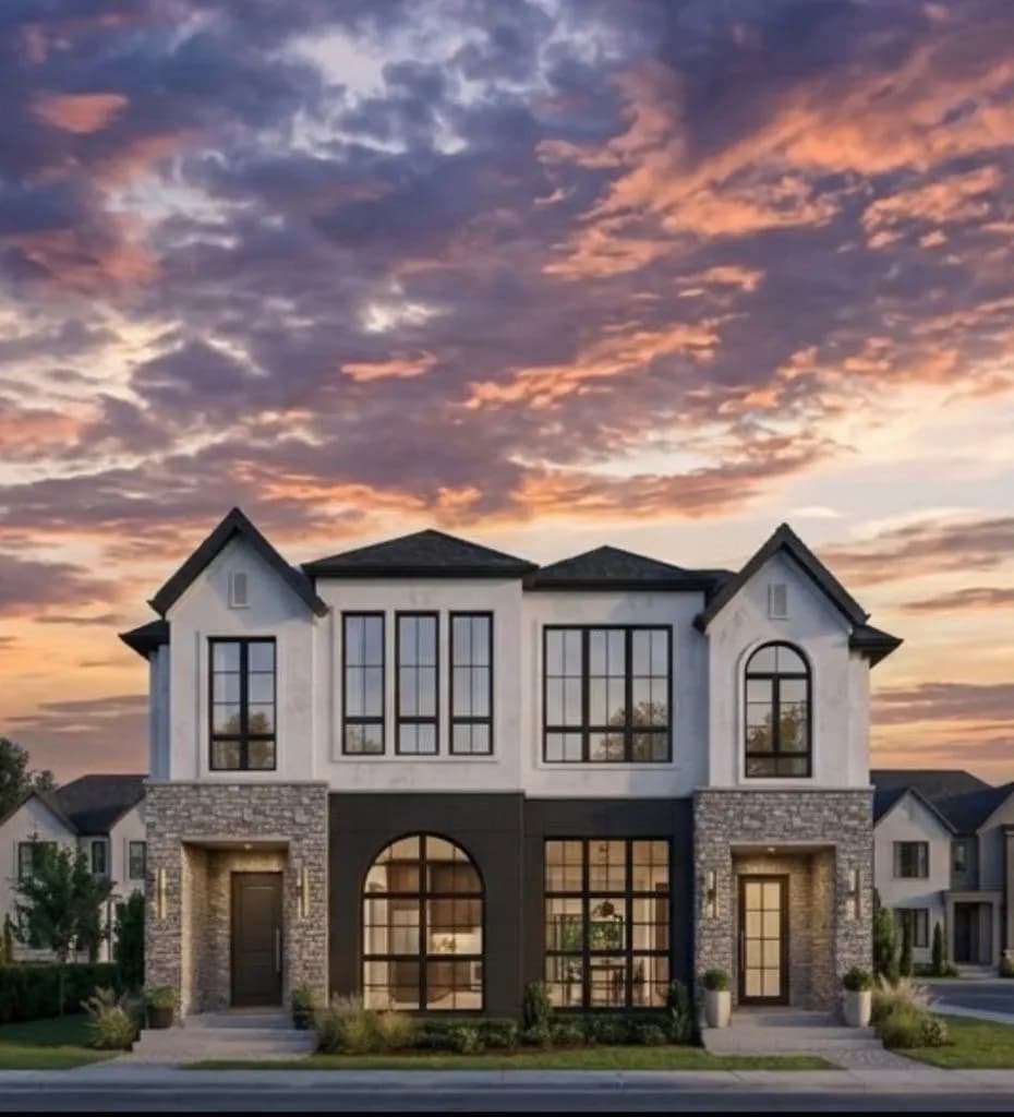 Semi Detached (Half Duplex)