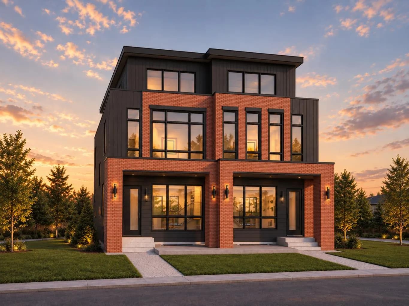 Semi Detached (Half Duplex)