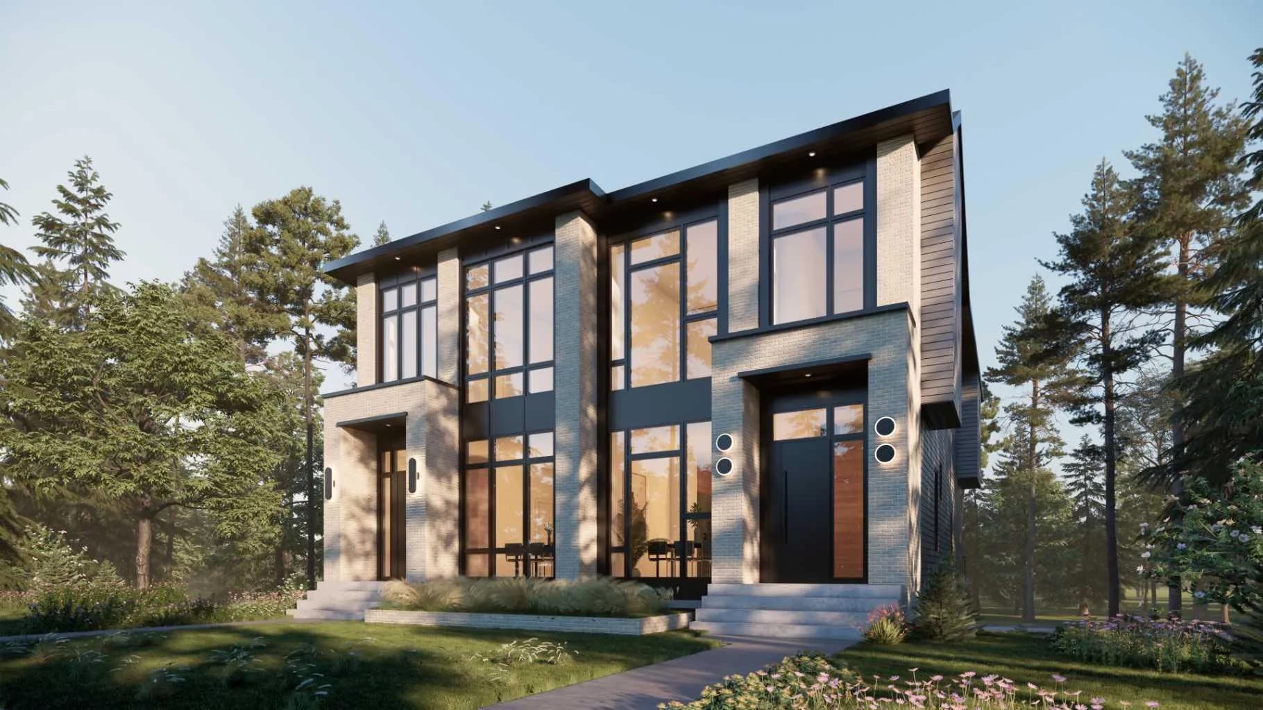 Semi Detached (Half Duplex)