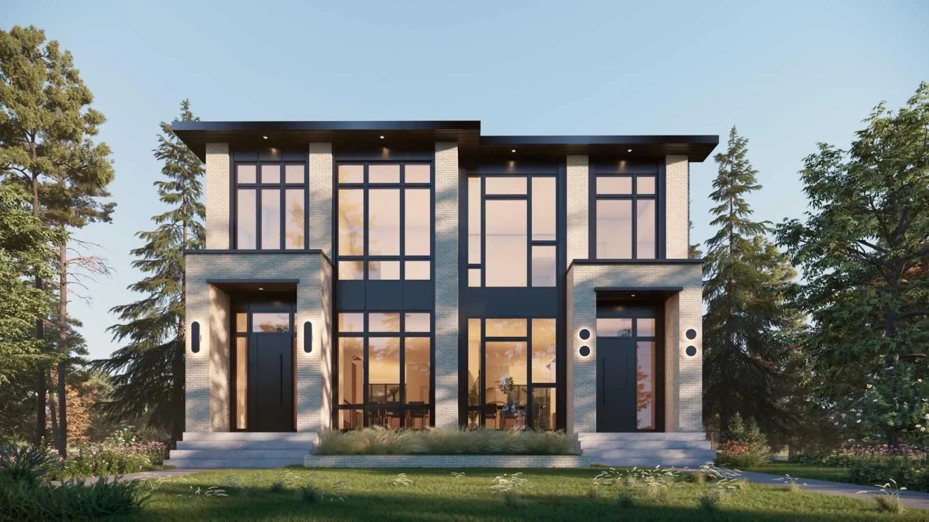Semi Detached (Half Duplex)