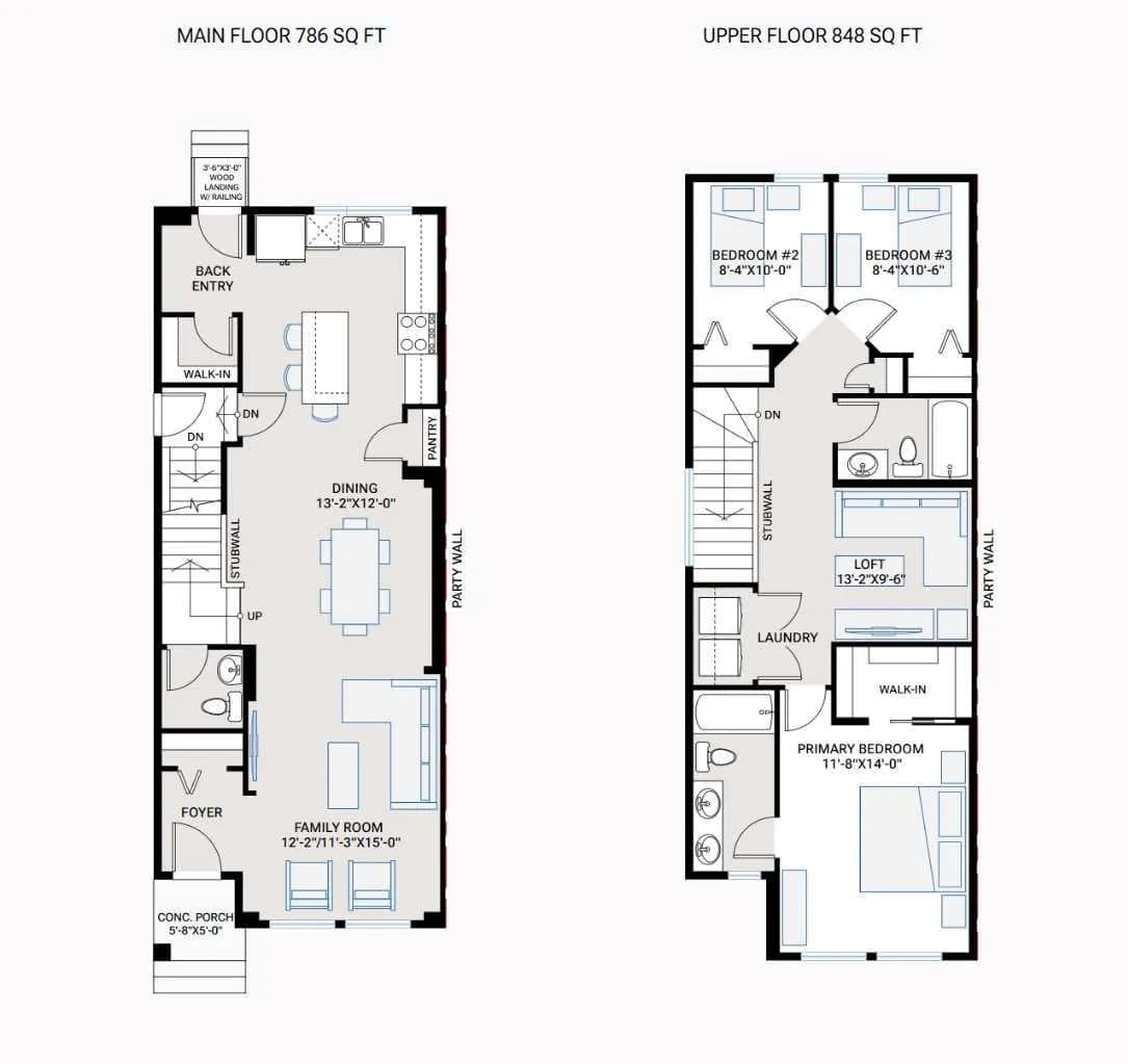 Semi Detached (Half Duplex)