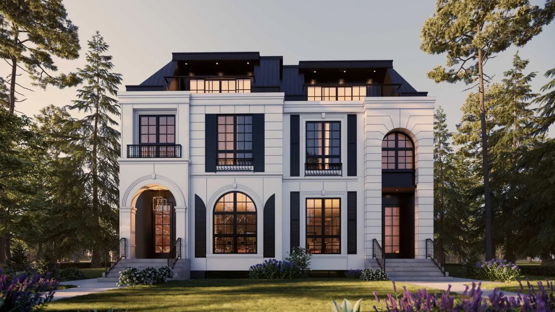 Semi Detached (Half Duplex)