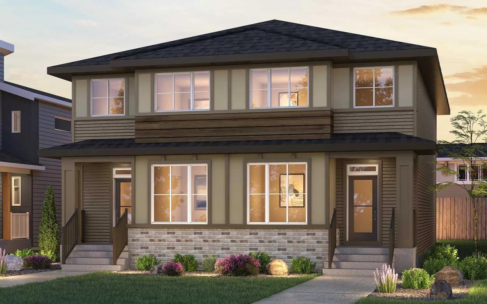 Semi Detached (Half Duplex)