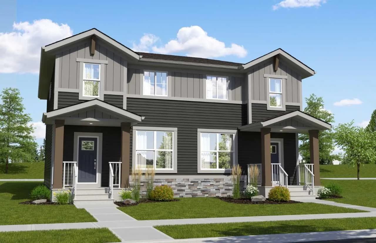 Semi Detached (Half Duplex)