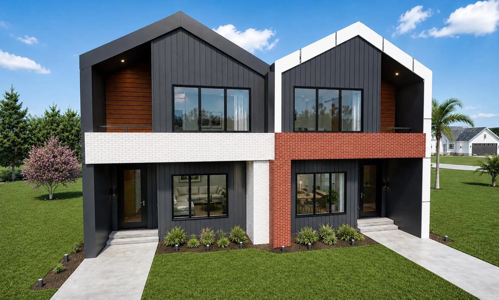 Semi Detached (Half Duplex)