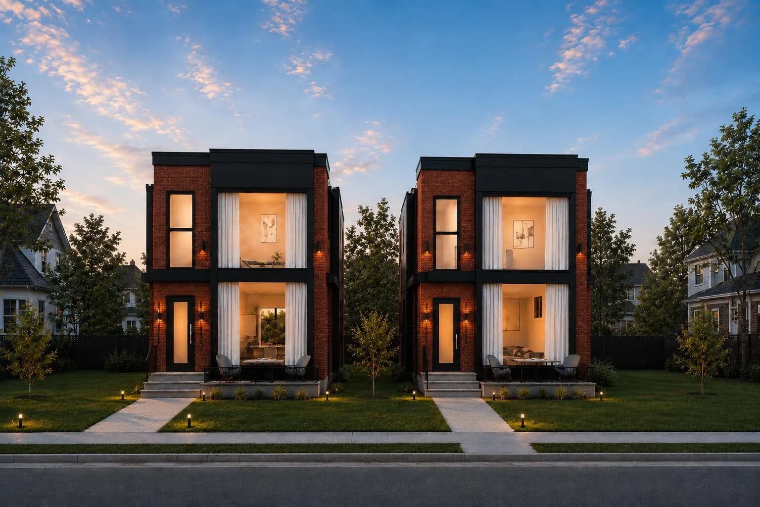 Detached