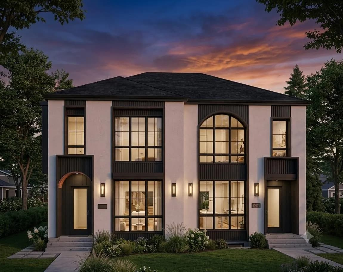 Semi Detached (Half Duplex)