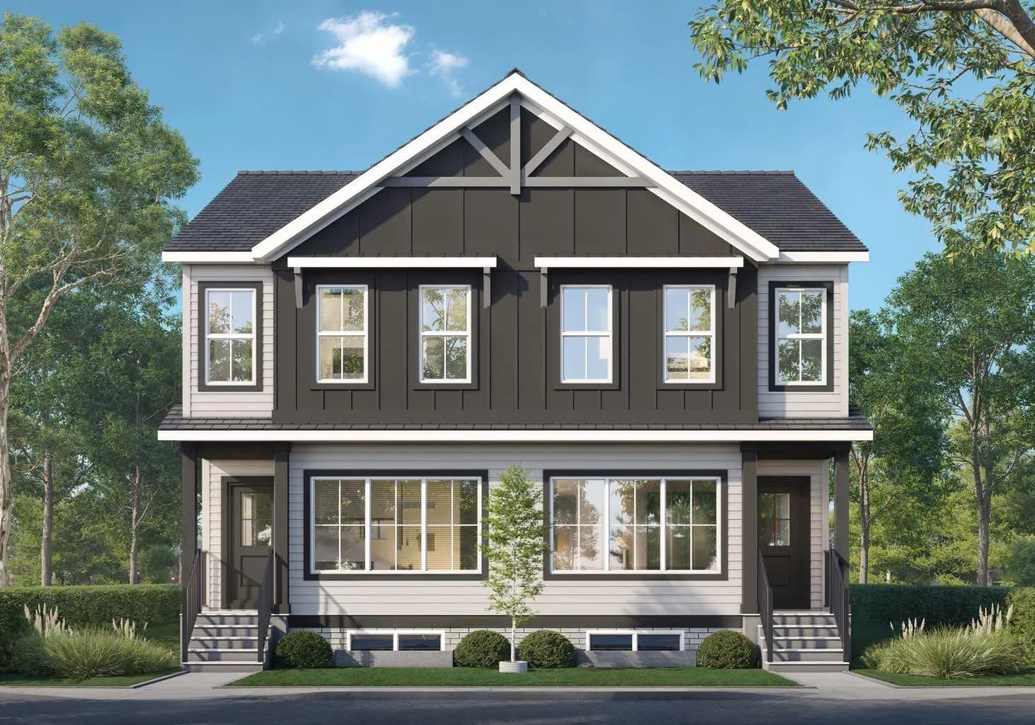 Semi Detached (Half Duplex)