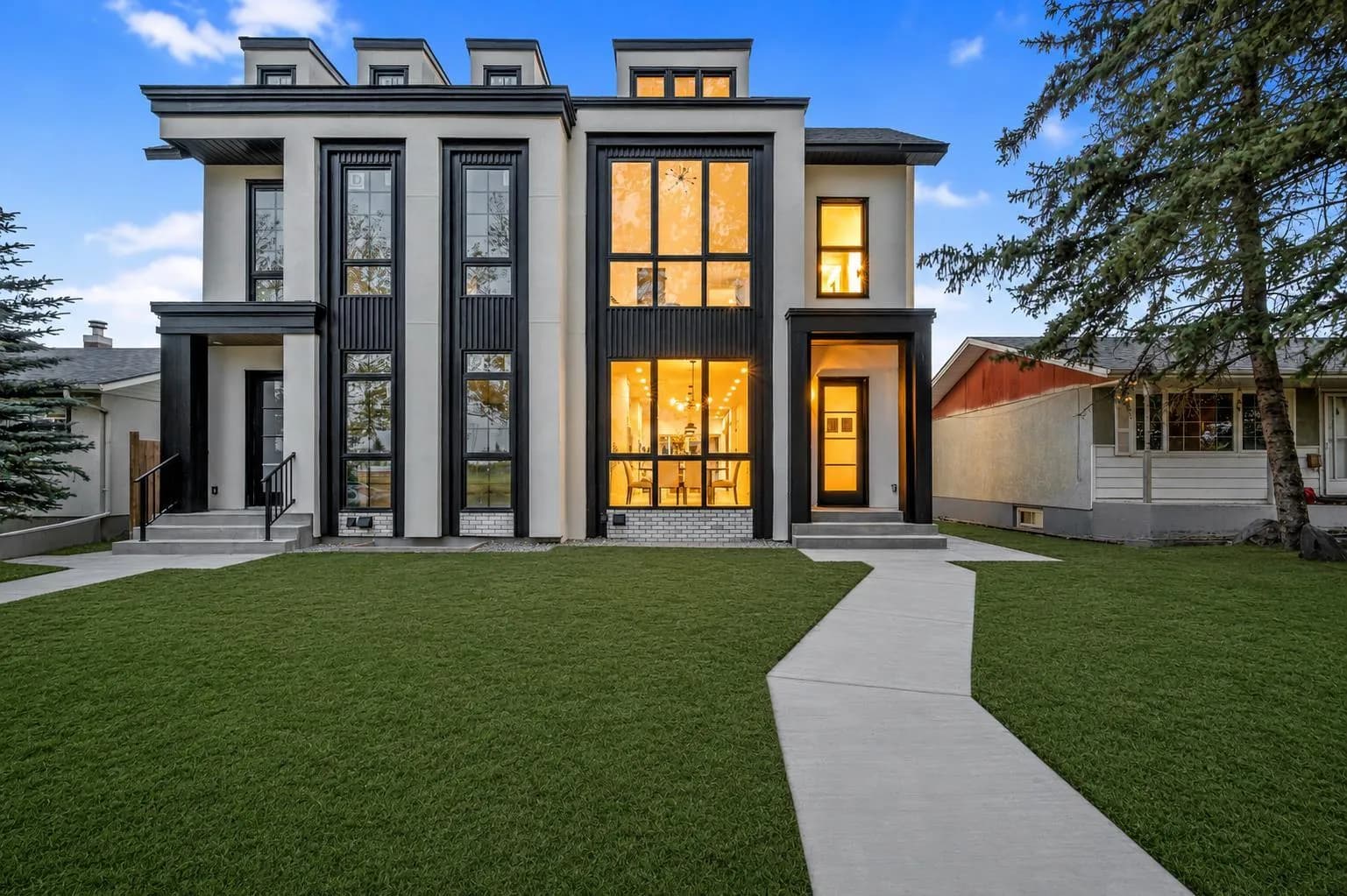 Semi Detached (Half Duplex)