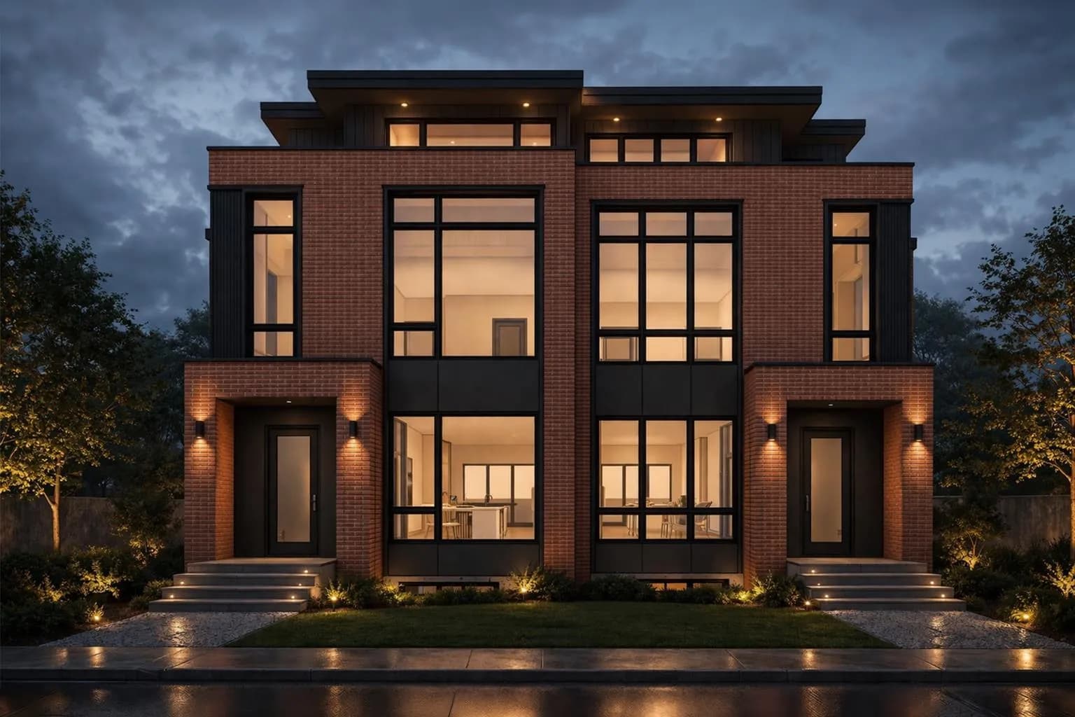 Semi Detached (Half Duplex)